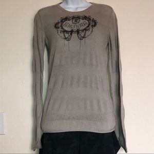 Empyre Striped Crew Neck Sweater